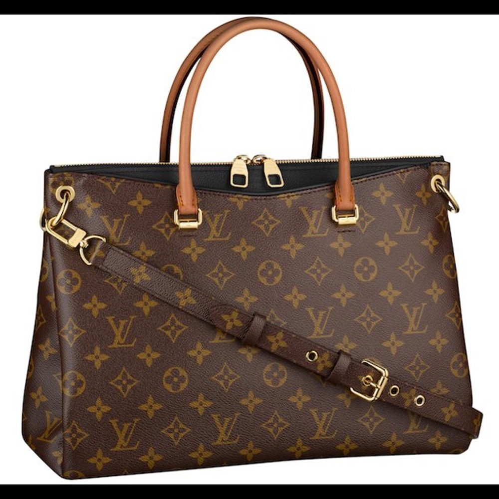 Louis Vuitton Pallas Monogram Noir